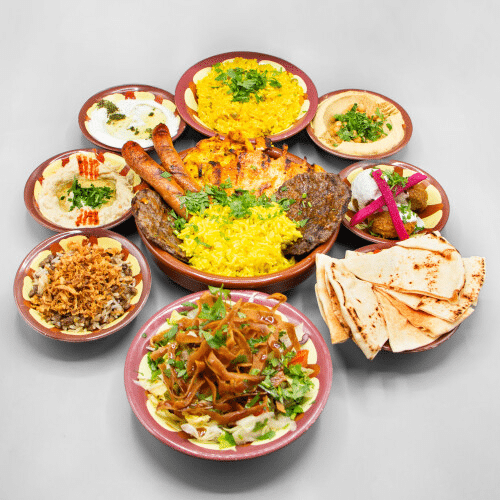 Menu Grillade (1 personne)